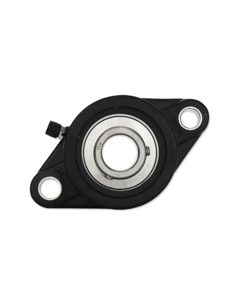 UCFL206P thermoplastic self-aligning black oval bracket with bearing stainless steel SSUC-206 30mm shaft ISB | ADAJUSA | price