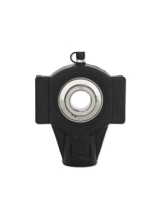 Black self-aligning thermoplastic self-aligning tensioning bracket UCT204P with bearing stainless steel SSUC-204 20mm shaft ISB