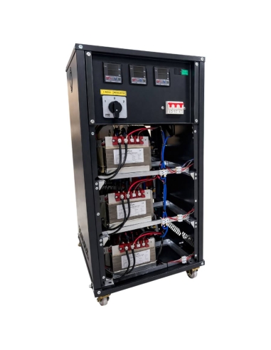Three-phase voltage stabilizer 400Vac servomotor 150KVA | ADAJUSA : price