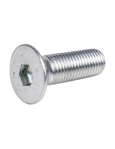Screw allen countersunk head conical head M8x35mm zinc plated | ADAJUSA | price