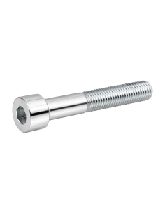 Parafuso allen cabeça cilíndrica M8x16 zincado | ADAJUSA | preço