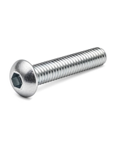 Screw allen head round M8x30mm zinc-plated | ADAJUSA | price