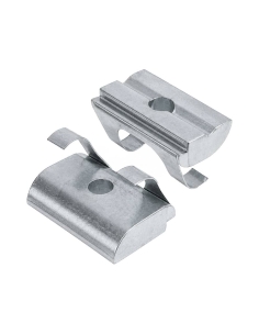 Round nut tab M4 M5 M6 M8 slot 10mm aluminium profiles | ADAJUSA