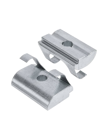 Round nut tab M4 M5 M6 M8 slot 8mm aluminium profiles | ADAJUSA