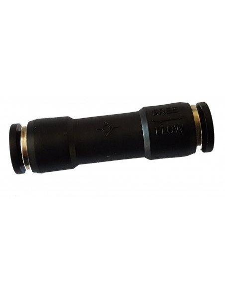 Anti-return valve tube diameter 8 in polyamide - Airon - ADAJUSA