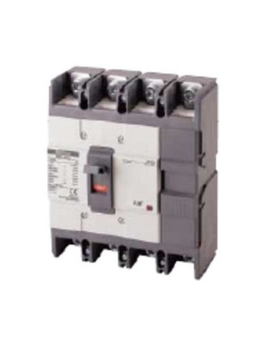 Automatic switch molded box three-pole 4x100A Reg.