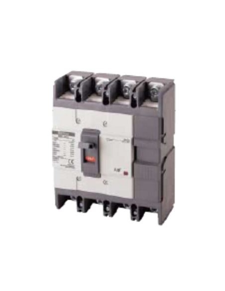 Automatic switch molded box three-pole 4x100A Reg.