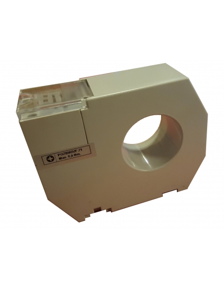 Diâmetro do transformador toroidal 105