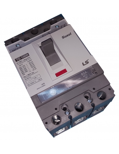 Câmbio automático 3x400A caixa tripolar Reg.