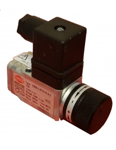 Adjustable 1/4 pressure switch with connector - ADAJUSA 2