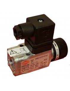 Interruptor de vácuo regulável 1/4 com conector - ADAJUSA 2