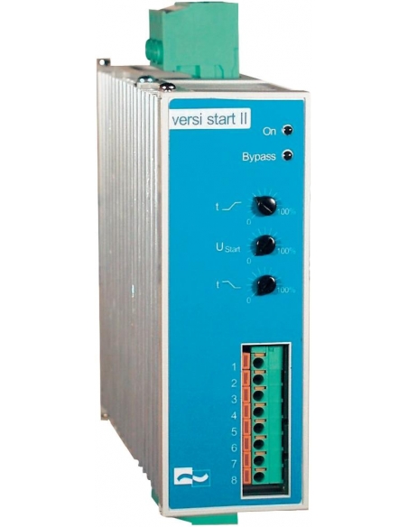 Soft starter 11kw 25A 400V 2 phases analog