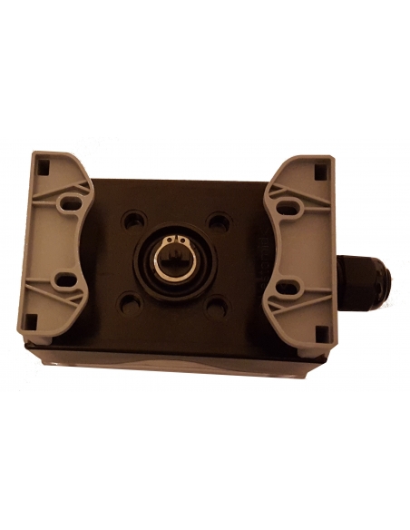 Rotating actuator signalling box
