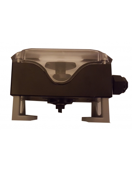 Rotating actuator signalling box