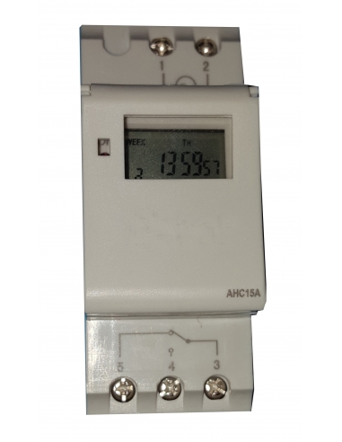 Digital time scheduler switch