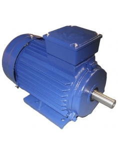 Motor trifásico 1.1Kw 1.5CV 230/400V 750 rpm Flange B3 com patas carcaça de alumínio 2