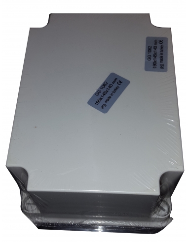 Plastic box 190x145x140mm smooth