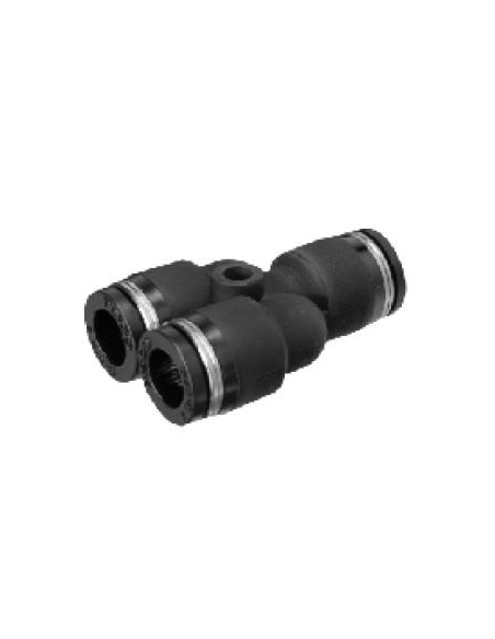 Racor Y inlet diameter 12 outlet diameter 10 - ADAJUSA