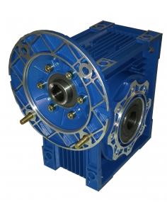 Crown Endless Reducer Size 25 Flange PAM 80/9 - Motor housing 56 B14 2
