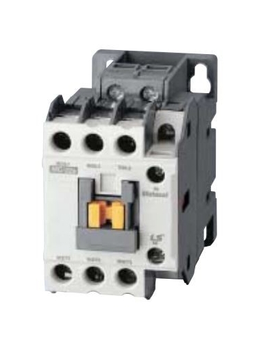 Three-phase contactor 9A coil 230Vac -  LS