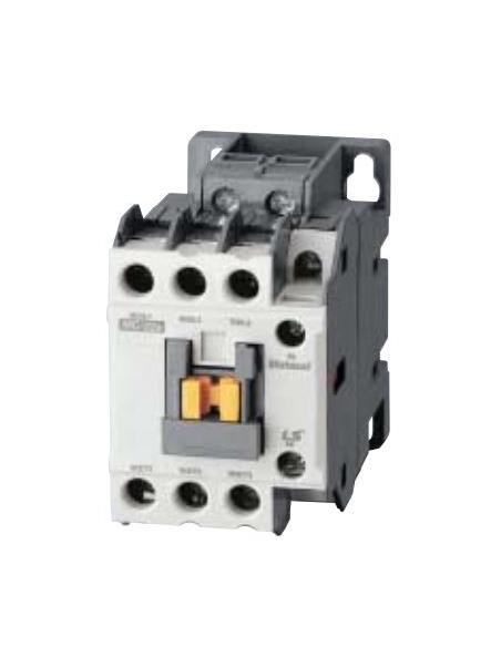 Three-phase contactor 9A coil 230Vac -  LS