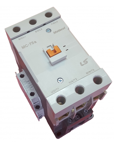 Contator trifásico 75A bobina 230Vac - ls industrial systems