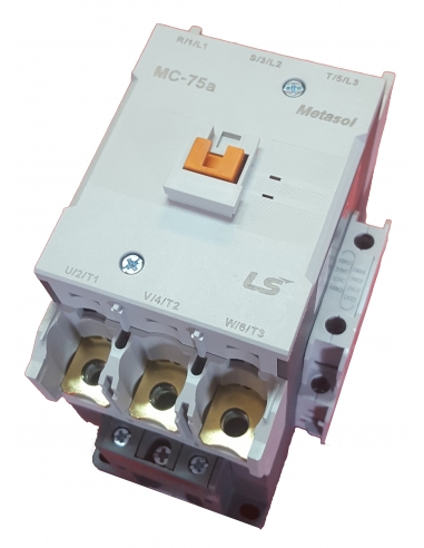 Contator trifásico 85A bobina 230Vac - ls industrial systems