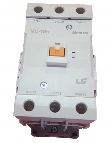 Contator trifásico 85A bobina 230Vac - ls industrial systems