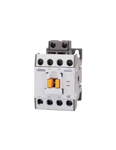 Tetrapolar contactor 25A coil 230Vac -  LS