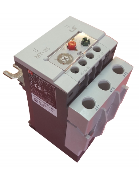 Regulamento do relé térmico 28 a 40 A MT63 - ls industrial systems