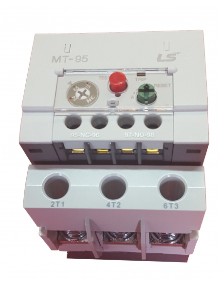 Regulamento do relé térmico 28 a 40 A MT63 - ls industrial systems