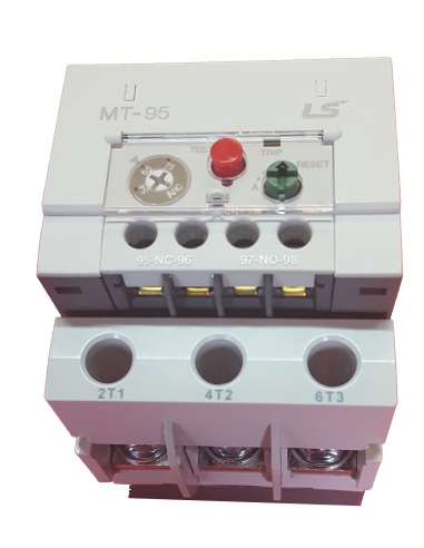 Regulamento do relé térmico 28 a 40 A MT63 - ls industrial systems