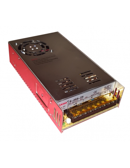 Fonte de alimentação de 24Vdc 10A 250W
