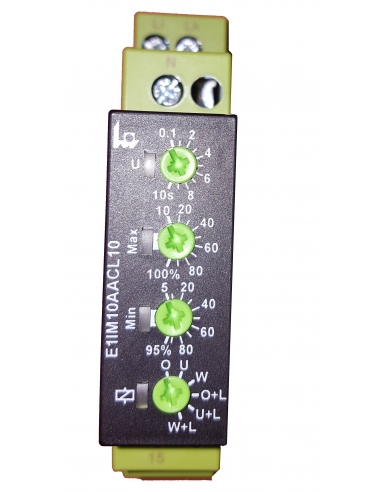 10A single-phase intensity control relay