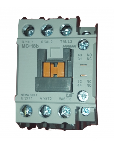 Contator trifásdeiro 18A bobina 400Vac - ls industrial systems
