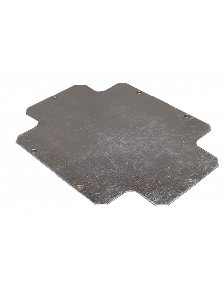 Placa de montagem 400x300 para caixas ABS