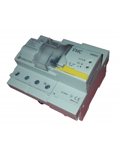 Self-rearmable differential 4 poles 63A 30mA Class A immunized