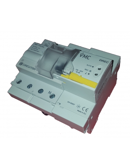 Self-rearmable differential 4 poles 63A 30mA Class A immunized