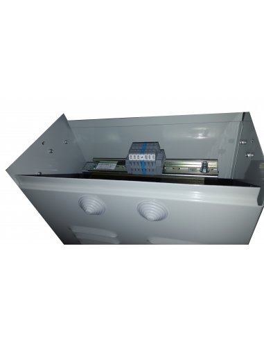 Transformador automático trifásico 230/400V 1 KVA reversível com caixa