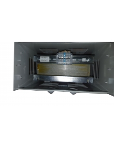 Transformador automático trifásico 230/400V 1 KVA reversível com caixa 2