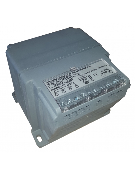 Transformador de segurança para 12V 300VA foco de piscina encapsulada plástico