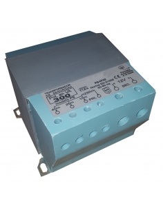 Transformador de segurança para foco na piscina 12V 300VA altura reduzida