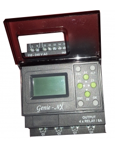 Relé programável Genie 110-240Vac 2