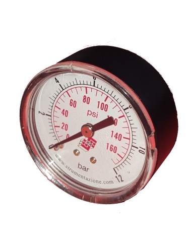 Pressure gauge 50 1/8 0-12 Kgr plastic box