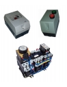 Starters for three-phase motors