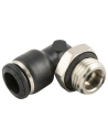 Fittings male swivel elbows 55000 Series - Aignep