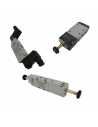 Electrovalvulaspneumáticas 1/4 de 3 e 5  vias  série 70 e BASIC marca Metal Work