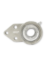 Suportes de flange com rolamentos INOX