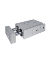 Compact pneumatic cylinders with parallel rods, diameters 6 to 32 mm