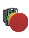 Botões de emergência em plástico - Harmony XB5 Schneider